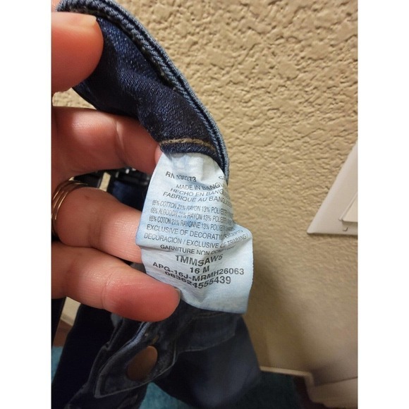 Riders By Lee Straight Leg Jean Medium Wash Size 16M - Picture 3 of 4